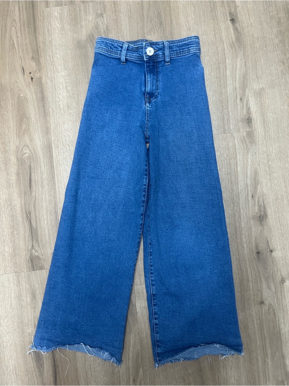 Zara Girl’s Wide Leg High-Rise Jeans size 10